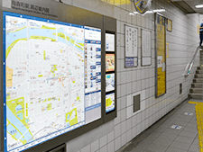 駅周辺案内図